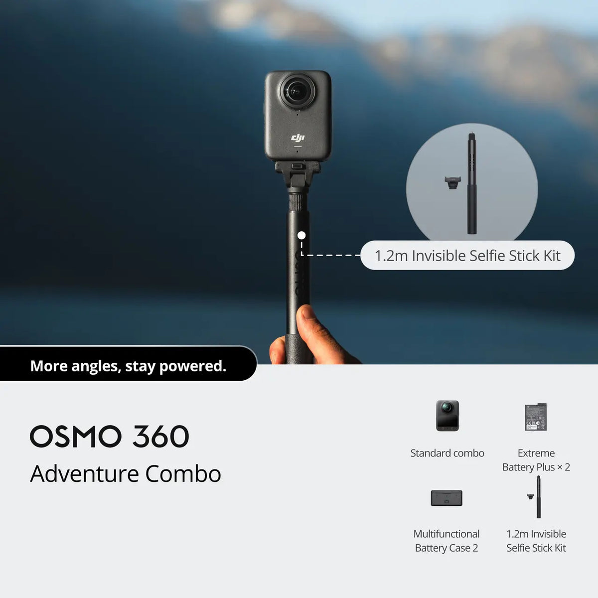 DJI Osmo 360 Adventure Combo Wholesale Supply