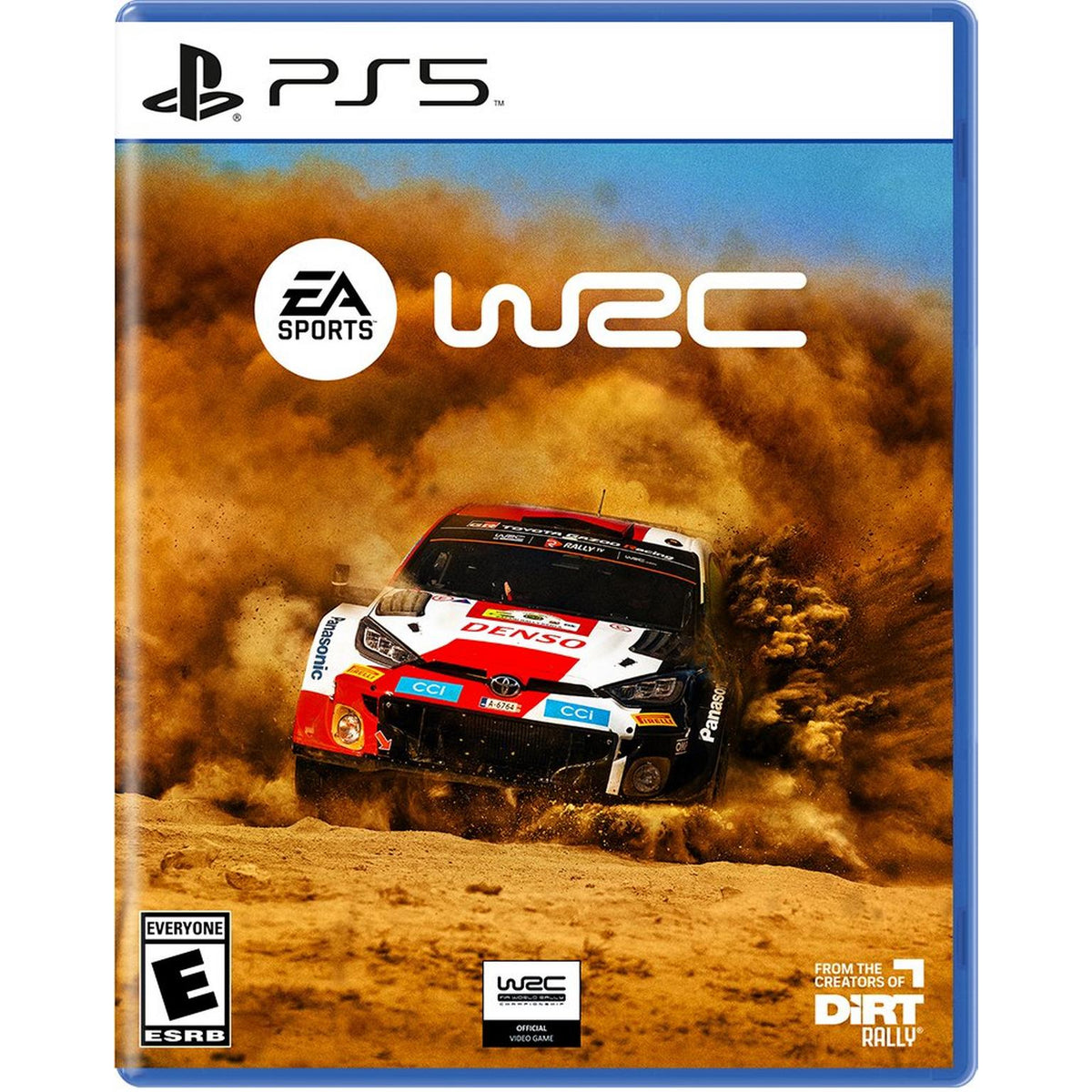 PS5 Game CD WRC Used Wholesale Supply