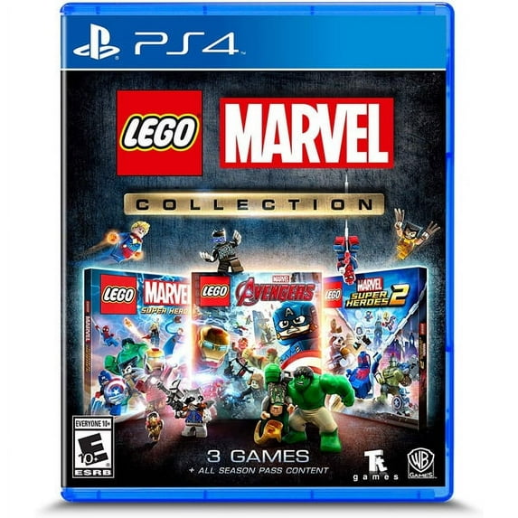 PS4 Game CD LEGO Marvel Collection Used Wholesale Supply