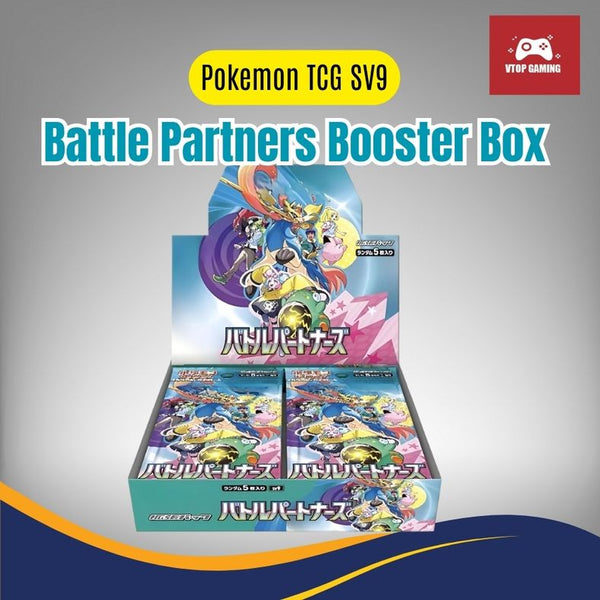 Battle Partners Booster Box Wholesale Supply