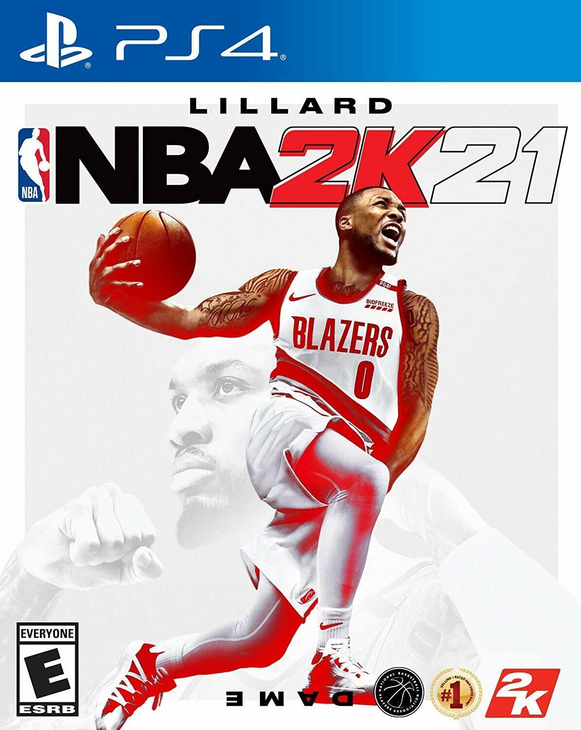 PS4 Game CD NBA 2K21 Used Wholesale Supply