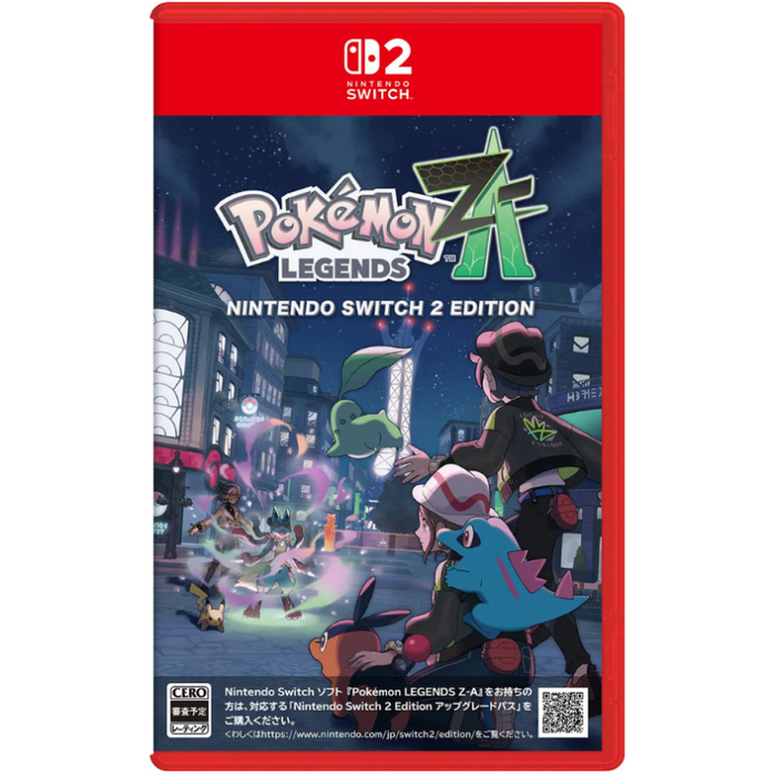 Pokémon Legends Z-A Nintendo Switch 2 Edition Wholesale Supply