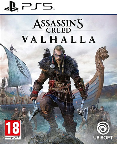 PS5 Game CD Assassin's Creed Valhalla Used Wholesale Supply