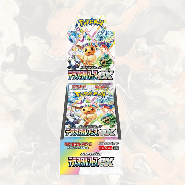 Pokémon Trading Card Game Tera Festival ex SV8a Japan Booster Box Wholesale Supply