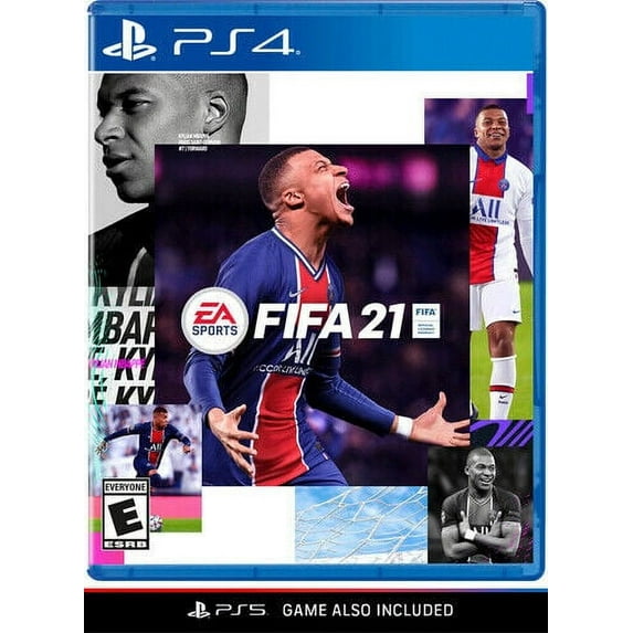 PS4 Game CD FIFA 21 Used Wholesale Supply