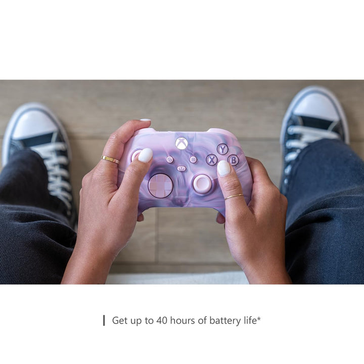 Microsoft Wireless Controller for Xbox Series X/S-Dream Vapor Special Edition