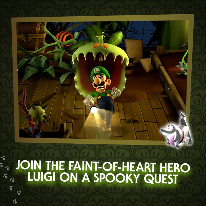 Nintendo Switch Game - Luigi's Mansion 2