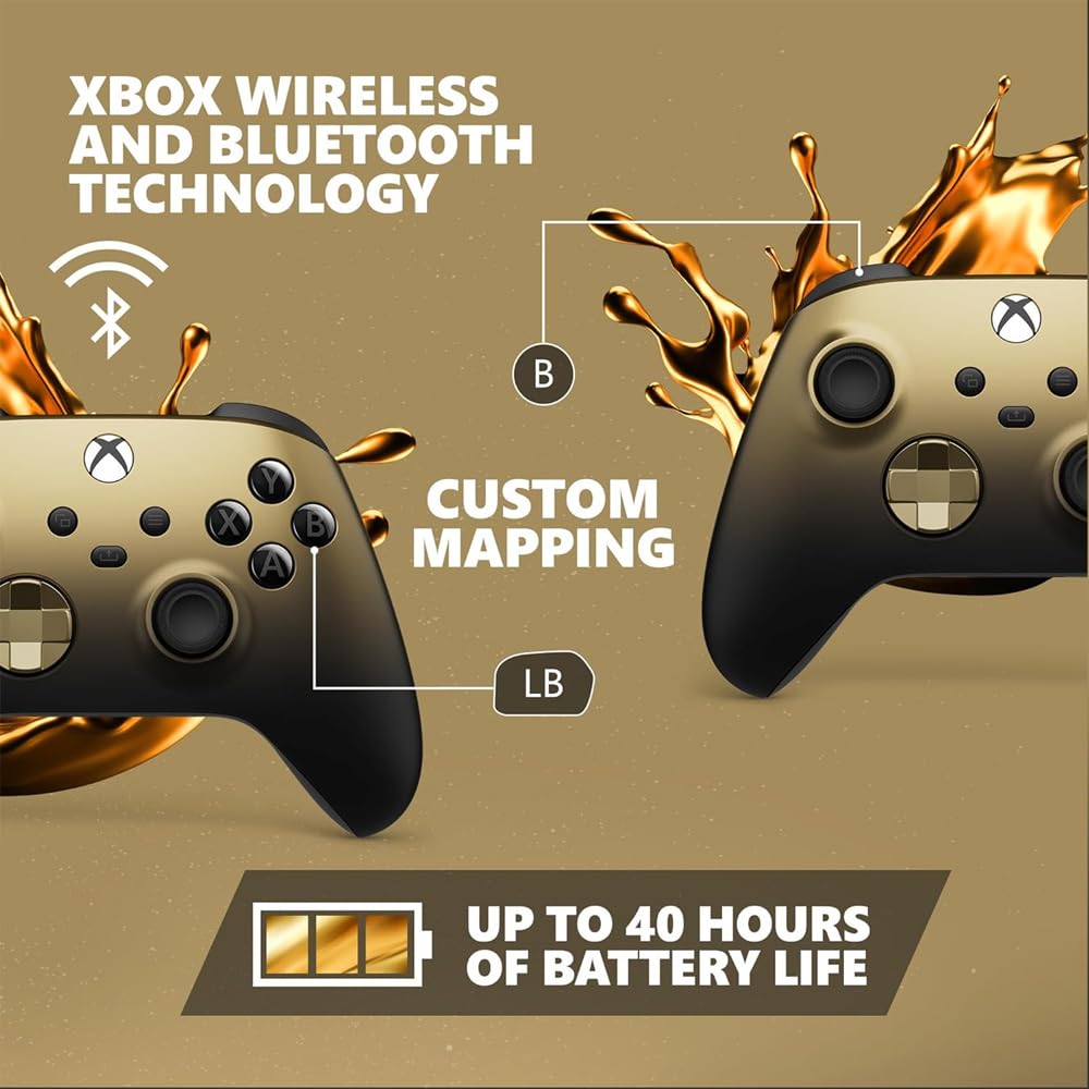 Microsoft Wireless Controller for Xbox Series X/S Gold Shadow Special Edition Wholesale Supply