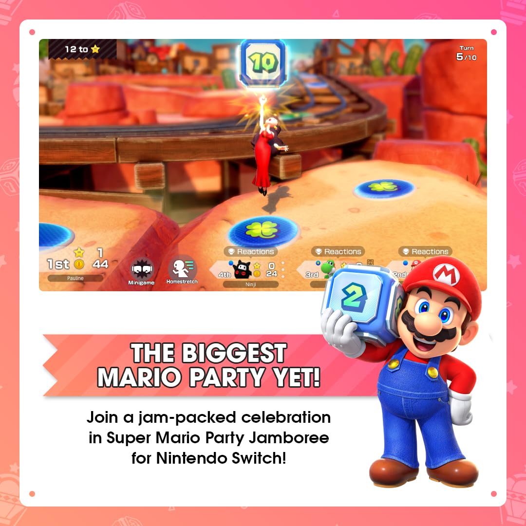 Nintendo Switch Game - Super Mario Party Jamboree Wholesale Supply