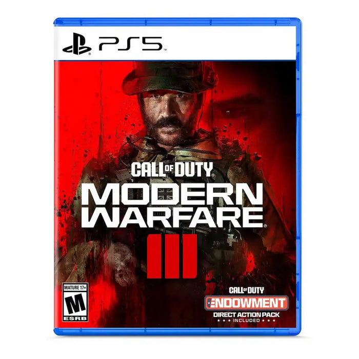 PS5 Game CD Call of Duty Modern Warfare 3 Used Wholesale Supply