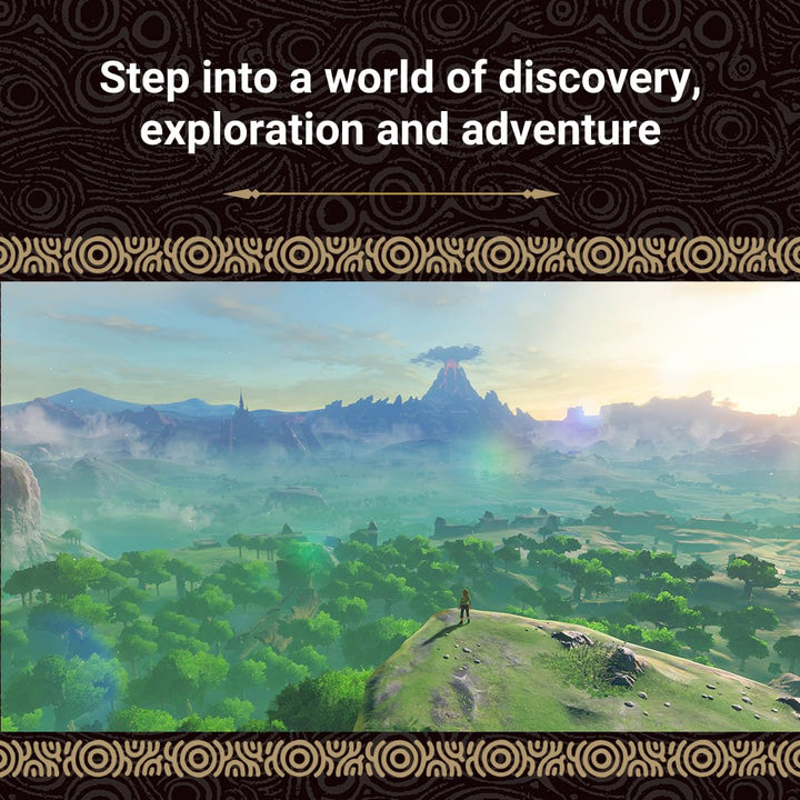 Nintendo Switch Game - The Legend of Zelda: Breath of the Wild