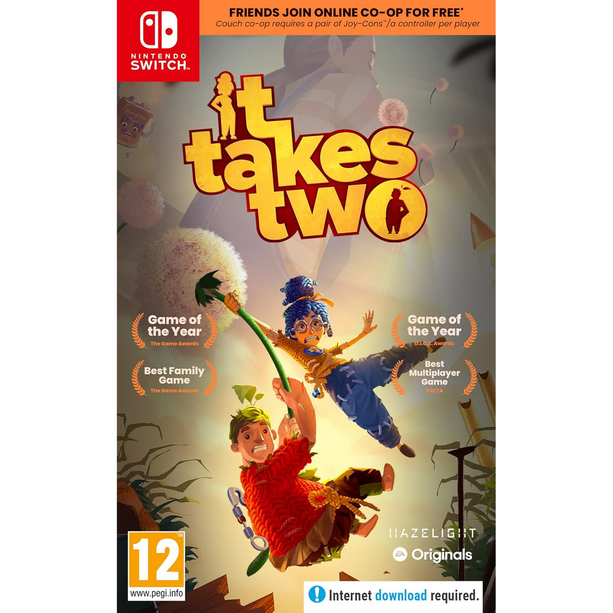Nintendo Switch Game - It Takes Two Wholesale Supply