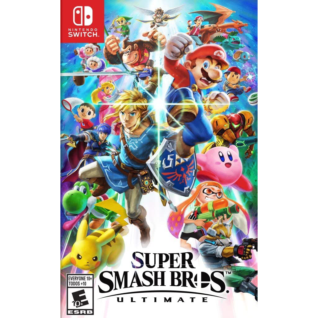 Nintendo Switch Game - Super Smash Bros. Ultimate Wholesale Supply