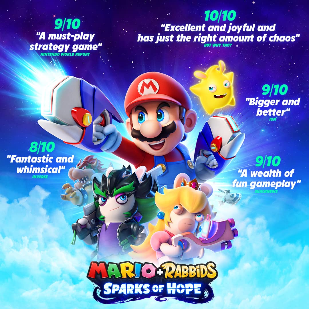 Nintendo Switch Game - Mario + Rabbids Sparks of Hope Wholesale Supply