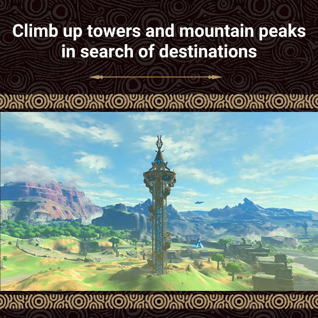 Nintendo Switch Game - The Legend of Zelda: Breath of the Wild Wholesale Supply