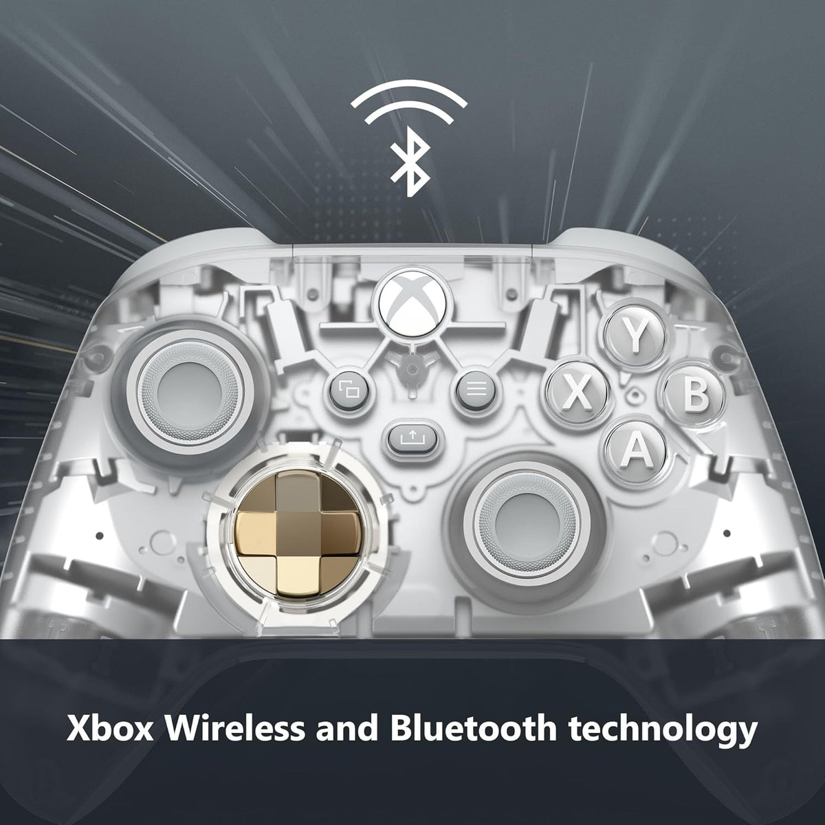 Microsoft Wireless Controller for Xbox Series X/S Ghost Cipher Special Edition Wholesale Supply