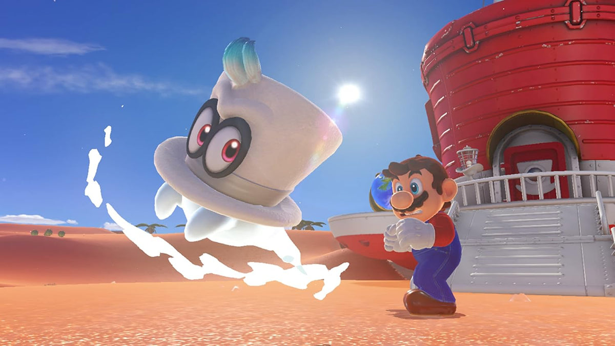 Nintendo Switch Game -  Super Mario Odyssey