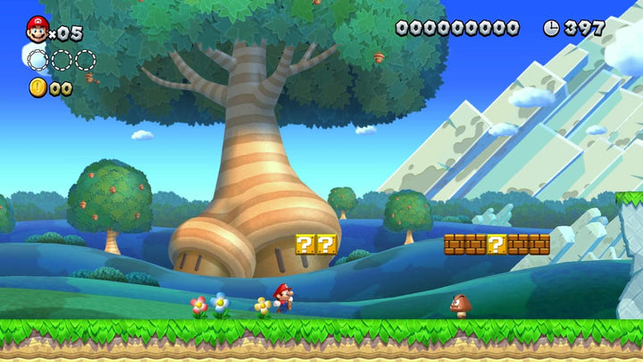 Nintendo Switch Game -Super Mario Bros. U Deluxe