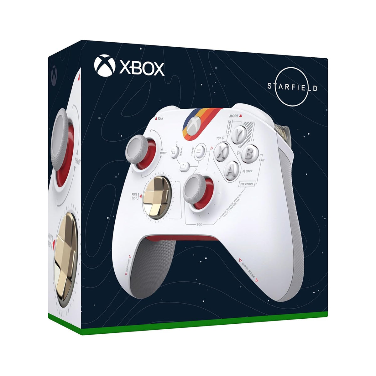 Microsoft Wireless Controller for Xbox Series X/S Starfield Limited Edition Wholesale Supply
