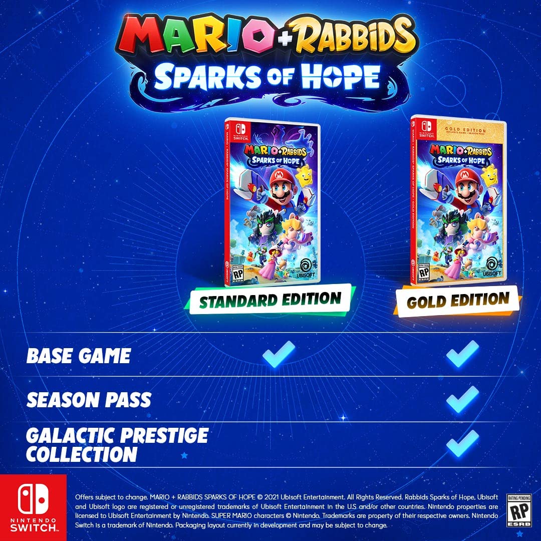 Nintendo Switch Game - Mario + Rabbids Sparks of Hope Wholesale Supply