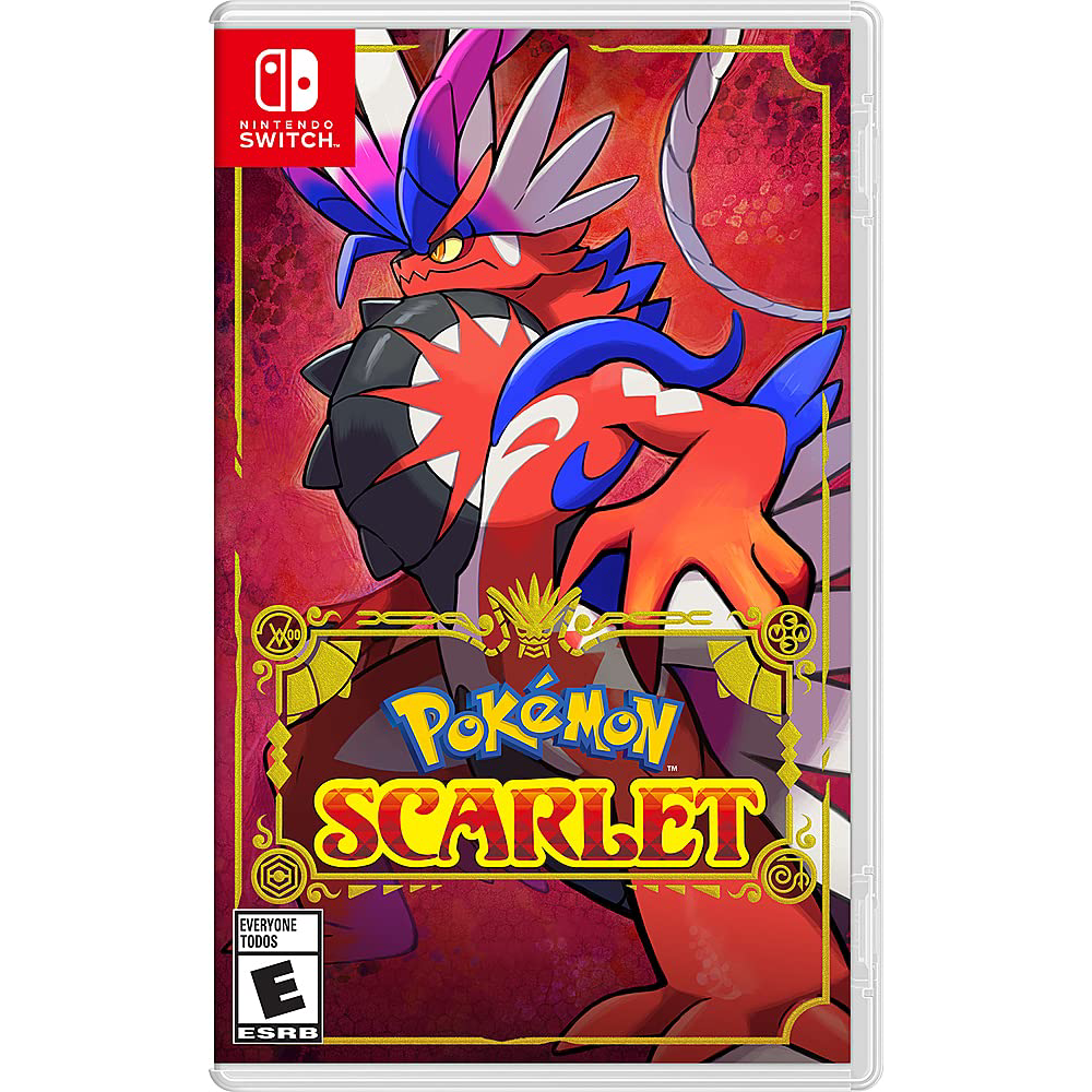 Nintendo Switch Game - Pokémon Scarlet Wholesale Supply