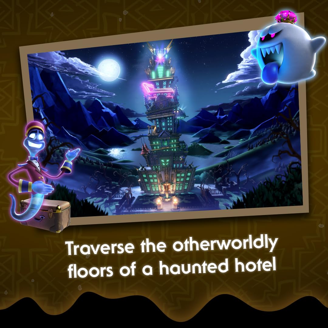 Nintendo Switch Game - Luigi's Mansion 3 Standard Edition Wholesale Supply