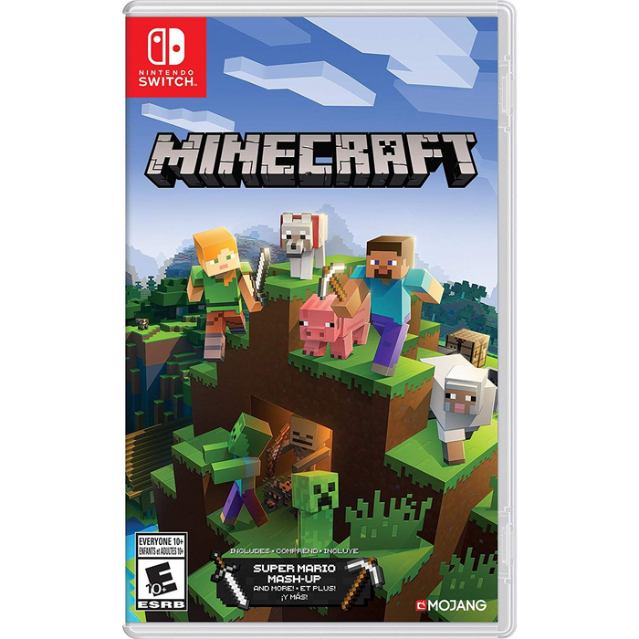 Nintendo Switch Game - Minecraft Wholesale Supply