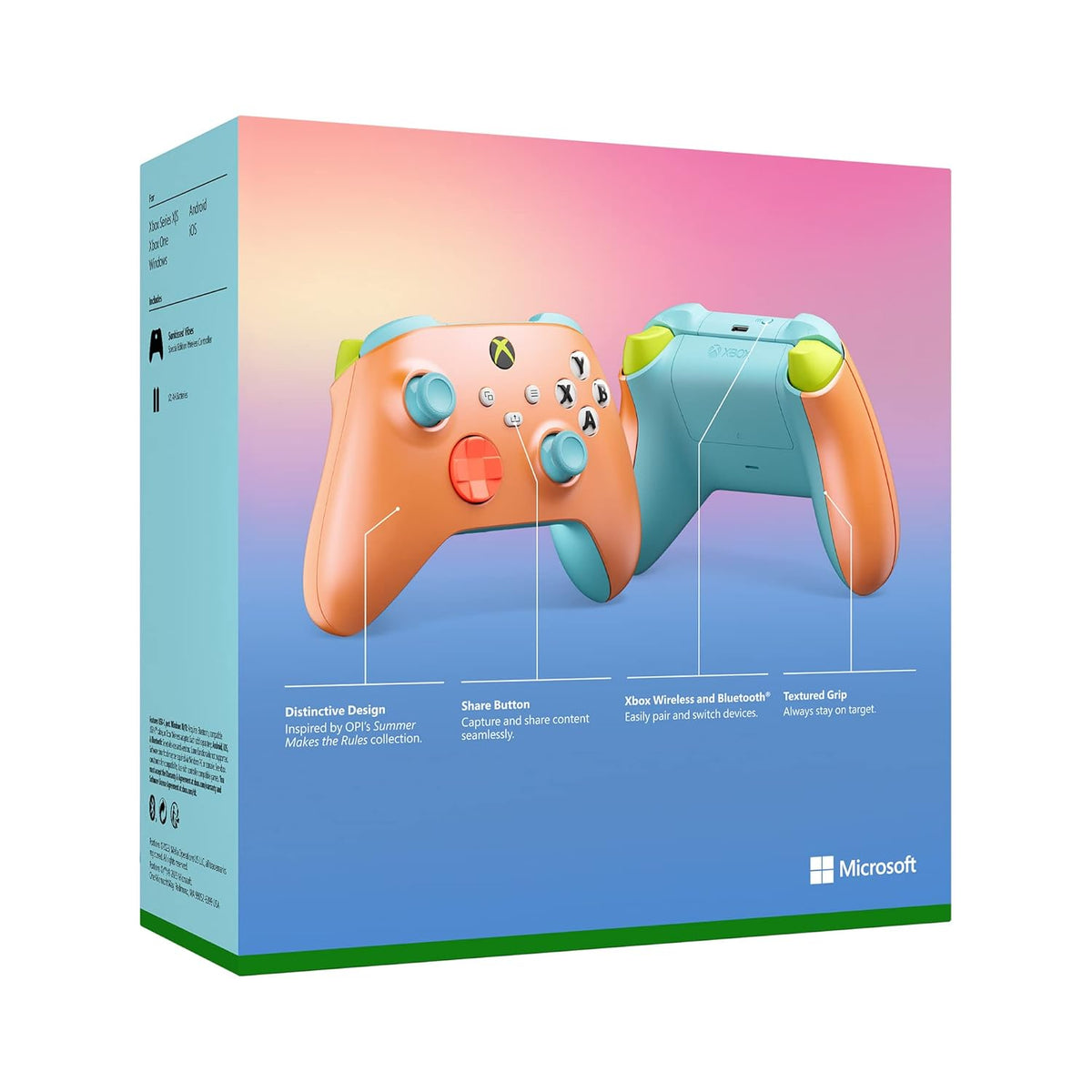 Microsoft Wireless Controller for Xbox Series X/S Sunkissed Vibes Special Edition Wholesale Supply