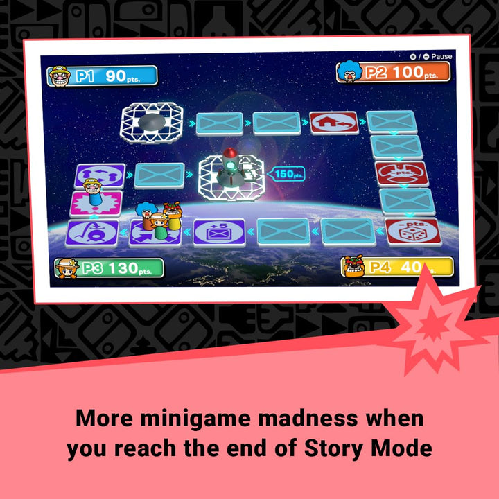 Nintendo Switch Game - WarioWare: Move It!