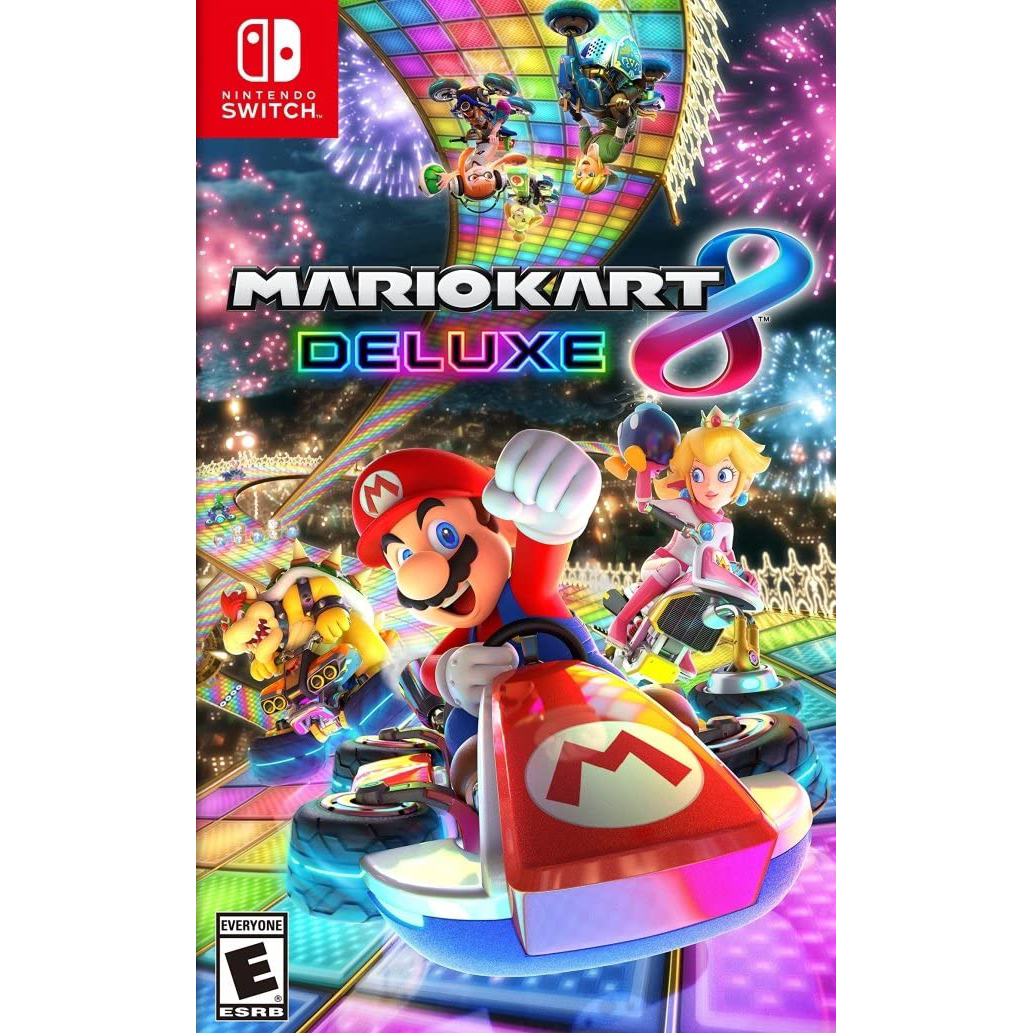 Nintendo Switch Game - Mario Kart 8 Deluxe Wholesale Supply