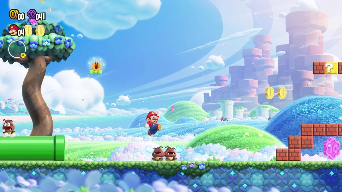Nintendo Switch Game - Super Mario Bros. Wonder Wholesale Supply