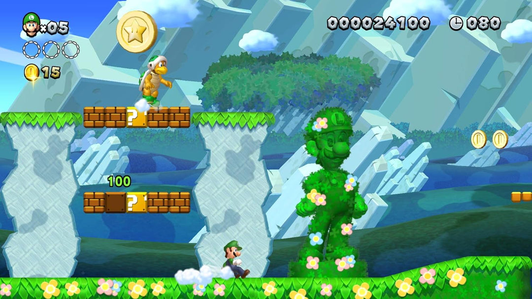 Nintendo Switch Game -Super Mario Bros. U Deluxe