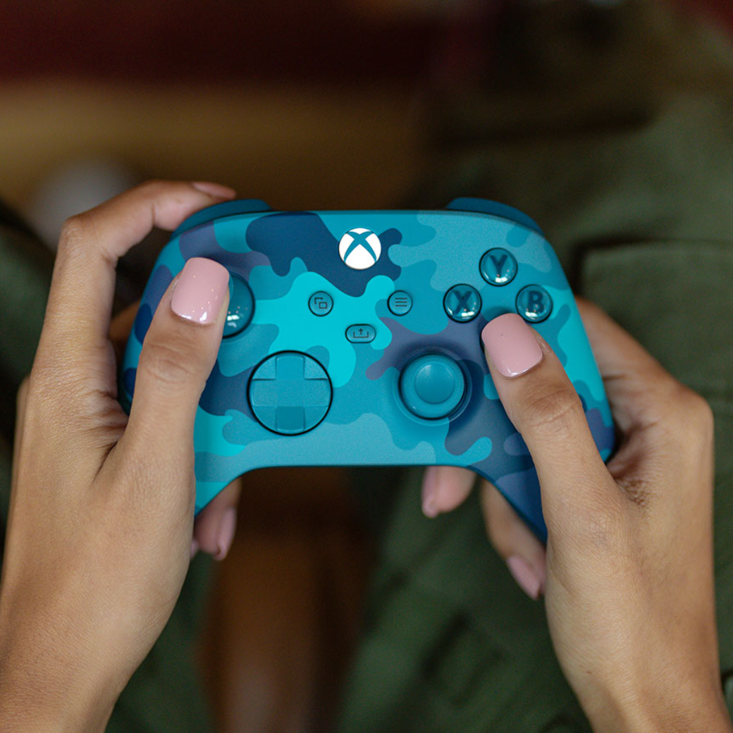 Microsoft Wireless Controller for Xbox Series X/S Mineral Camo Special Edition Wholesale Supply
