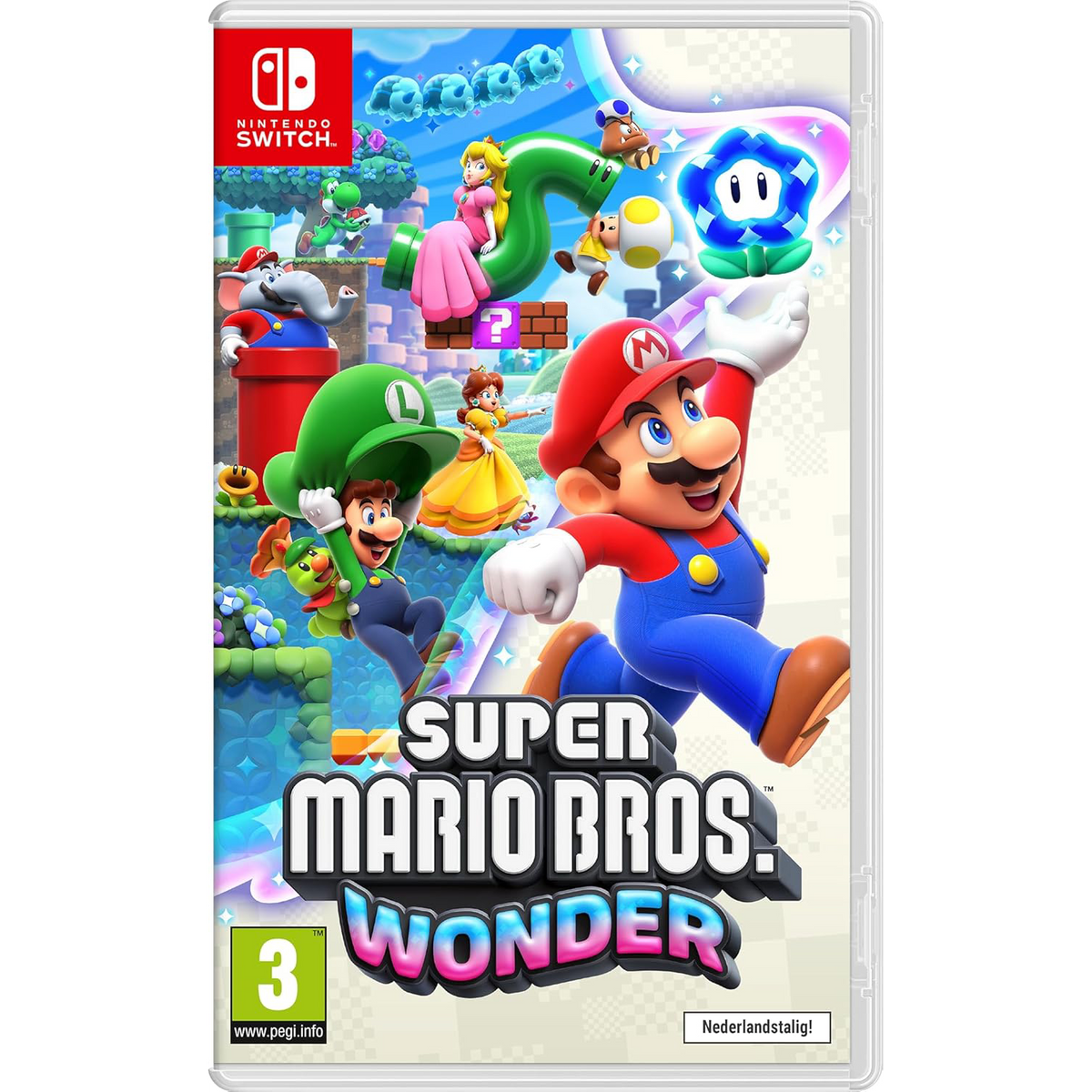 Nintendo Switch Game - Super Mario Bros. Wonder Wholesale Supply