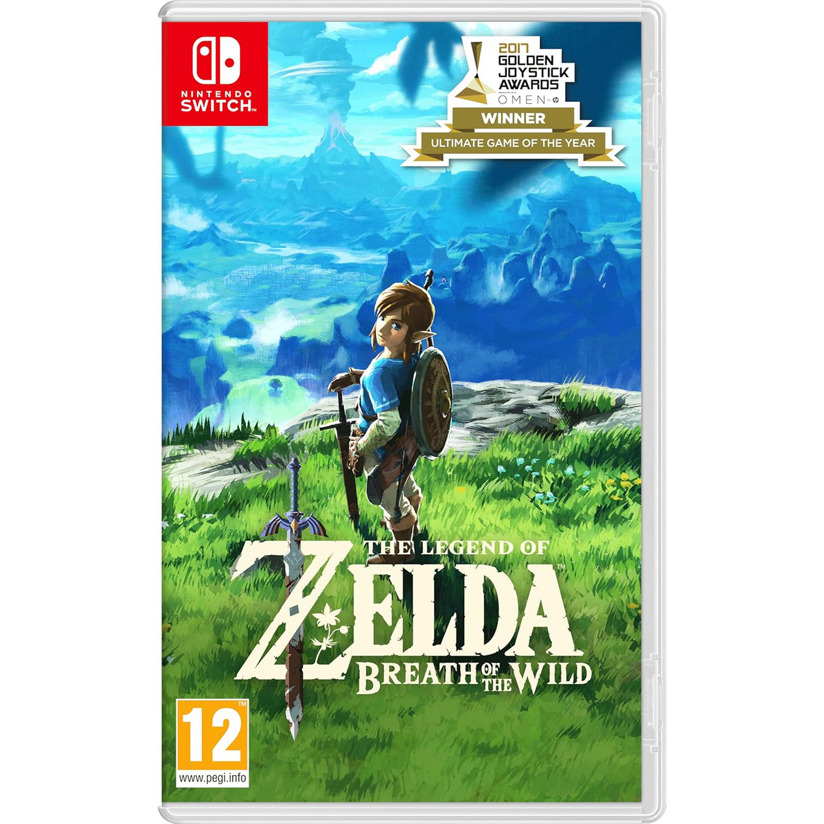 Nintendo Switch Game - The Legend of Zelda: Breath of the Wild Wholesale Supply