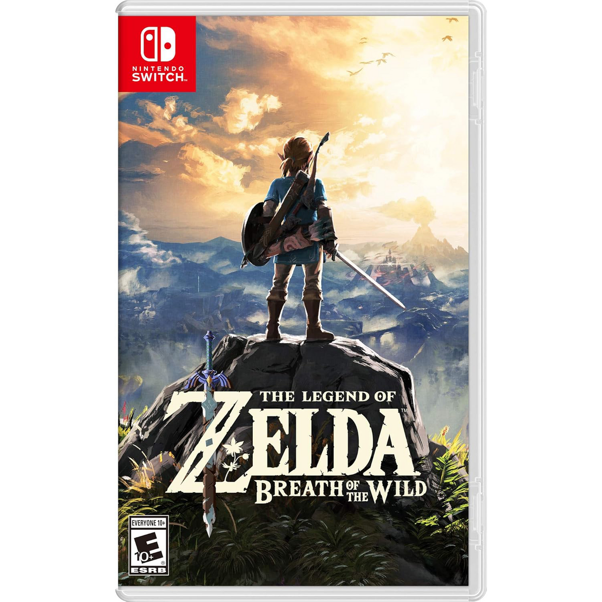 Nintendo Switch Game - The Legend of Zelda: Breath of the Wild Limited Edition Wholesale Supply