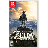 Nintendo Switch Game - The Legend of Zelda: Breath of the Wild Limited Edition Wholesale Supply