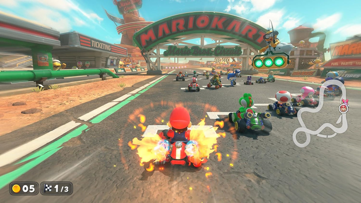 Nintendo Switch 2 Game - Mario Kart World Wholesale Supply