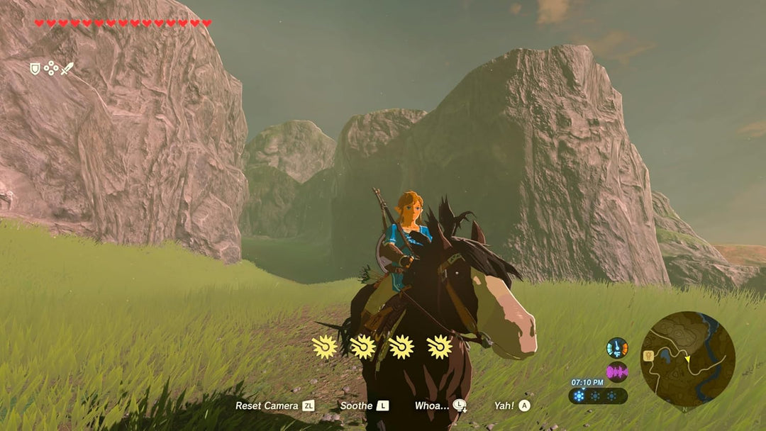 Nintendo Switch 2 Game - The Legend of Zelda: Breath of the Wild