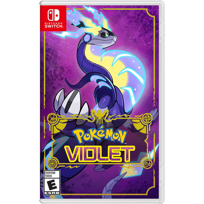 Nintendo Switch Game - Pokémon Violet Wholesale Supply
