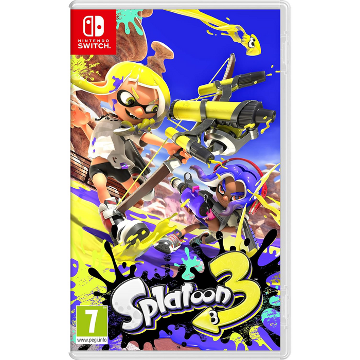 Nintendo Switch Game - Splatoon 3 Wholesale Supply