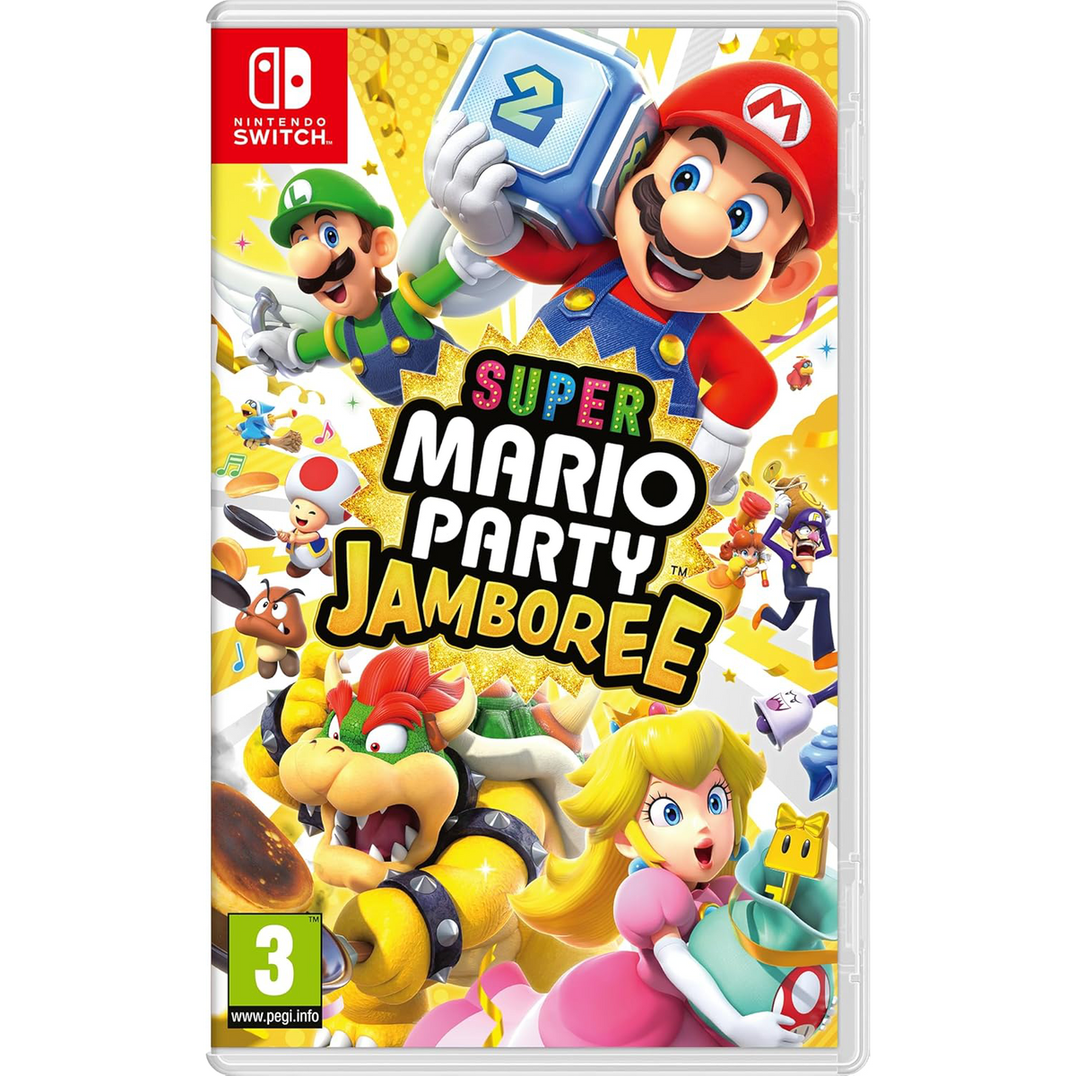Nintendo Switch Game - Super Mario Party Jamboree Wholesale Supply