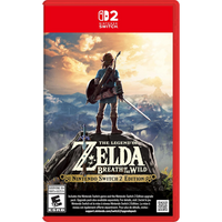 Nintendo Switch 2 Game - The Legend of Zelda: Breath of the Wild Wholesale Supply
