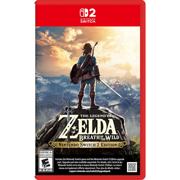 Nintendo Switch 2 Game - The Legend of Zelda: Breath of the Wild Wholesale Supply