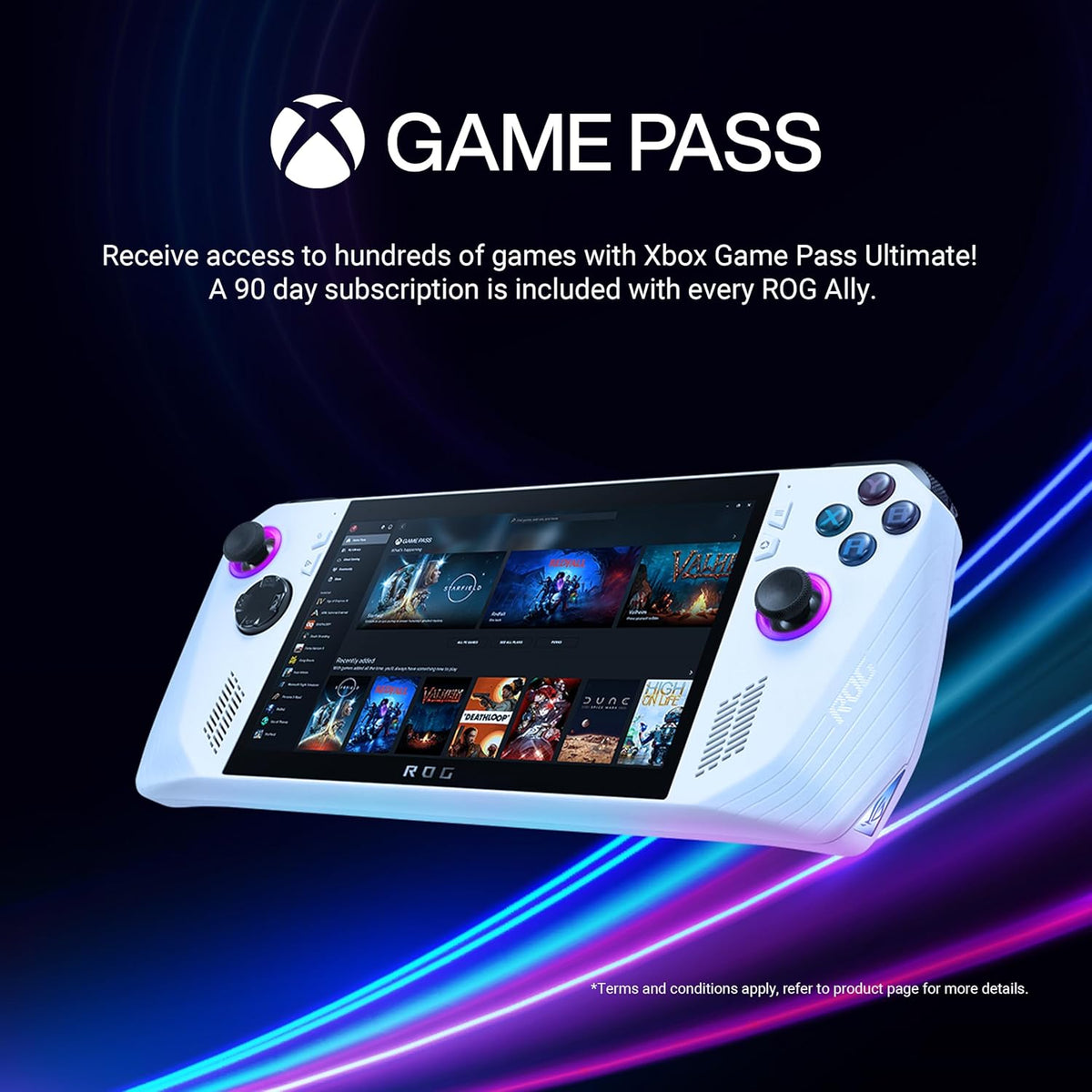 ASUS ROG Ally Handheld Gaming Console Wholesale Supply