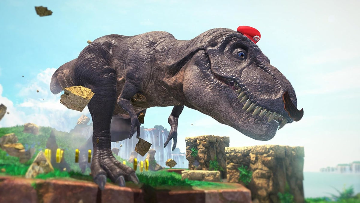 Nintendo Switch Game -  Super Mario Odyssey