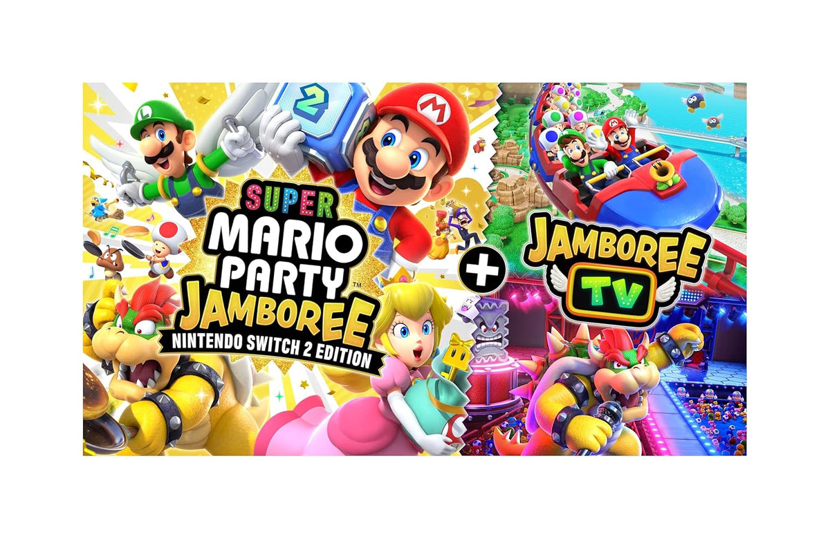Nintendo Switch 2 Game - Super Mario Party Jamboree - Nintendo Switch 2 Edition + Jamboree TV Wholesale Supply