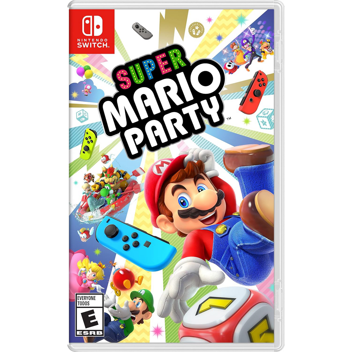 Nintendo Switch Game - Super Mario Party Wholesale Supply