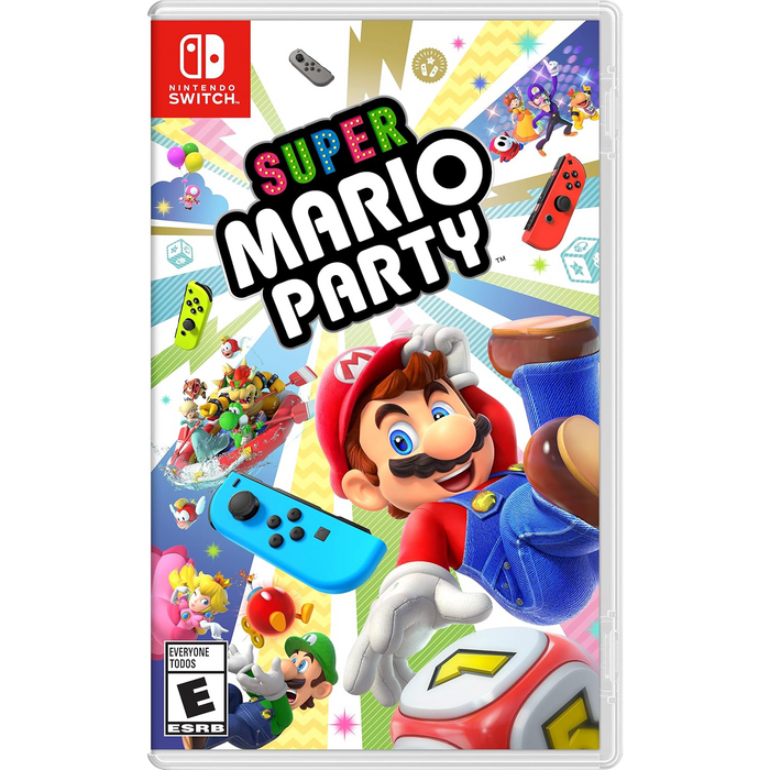 Nintendo Switch Game - Super Mario Party Wholesale Supply