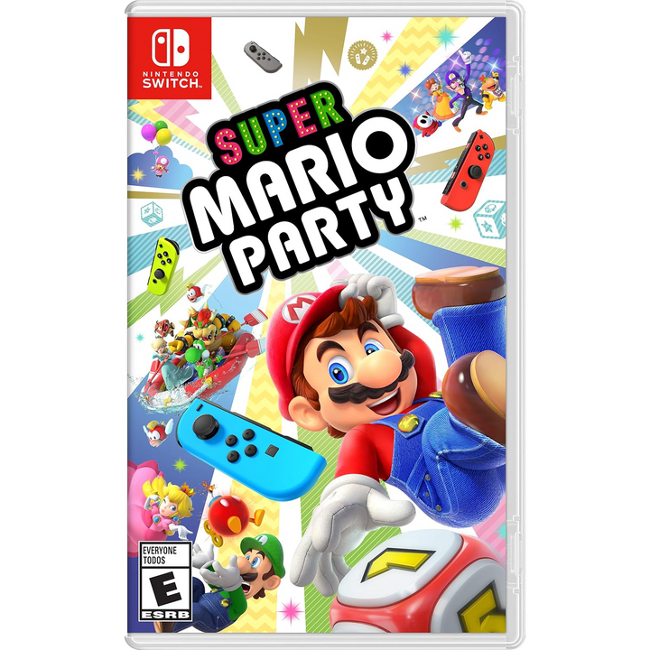 Nintendo Switch Game - Super Mario Party